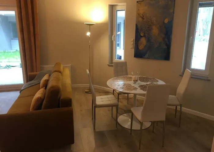 Silence Gold Club Apartment Pobierowo