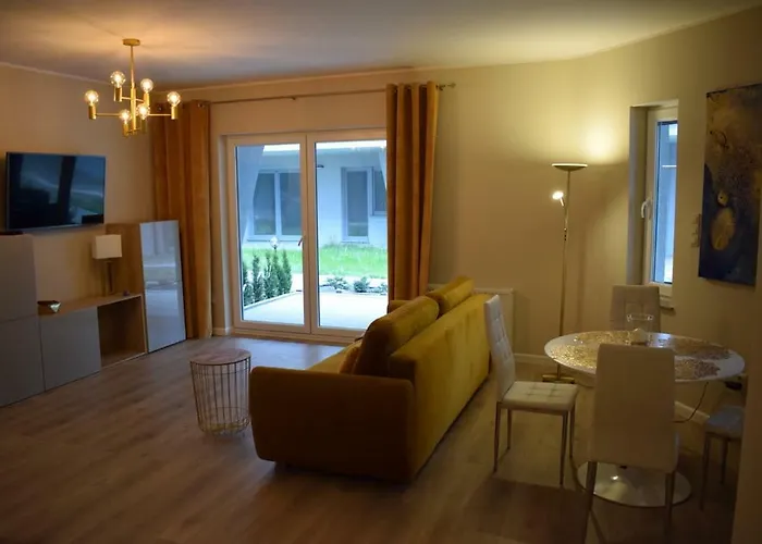Silence Gold Club Apartment Pobierowo